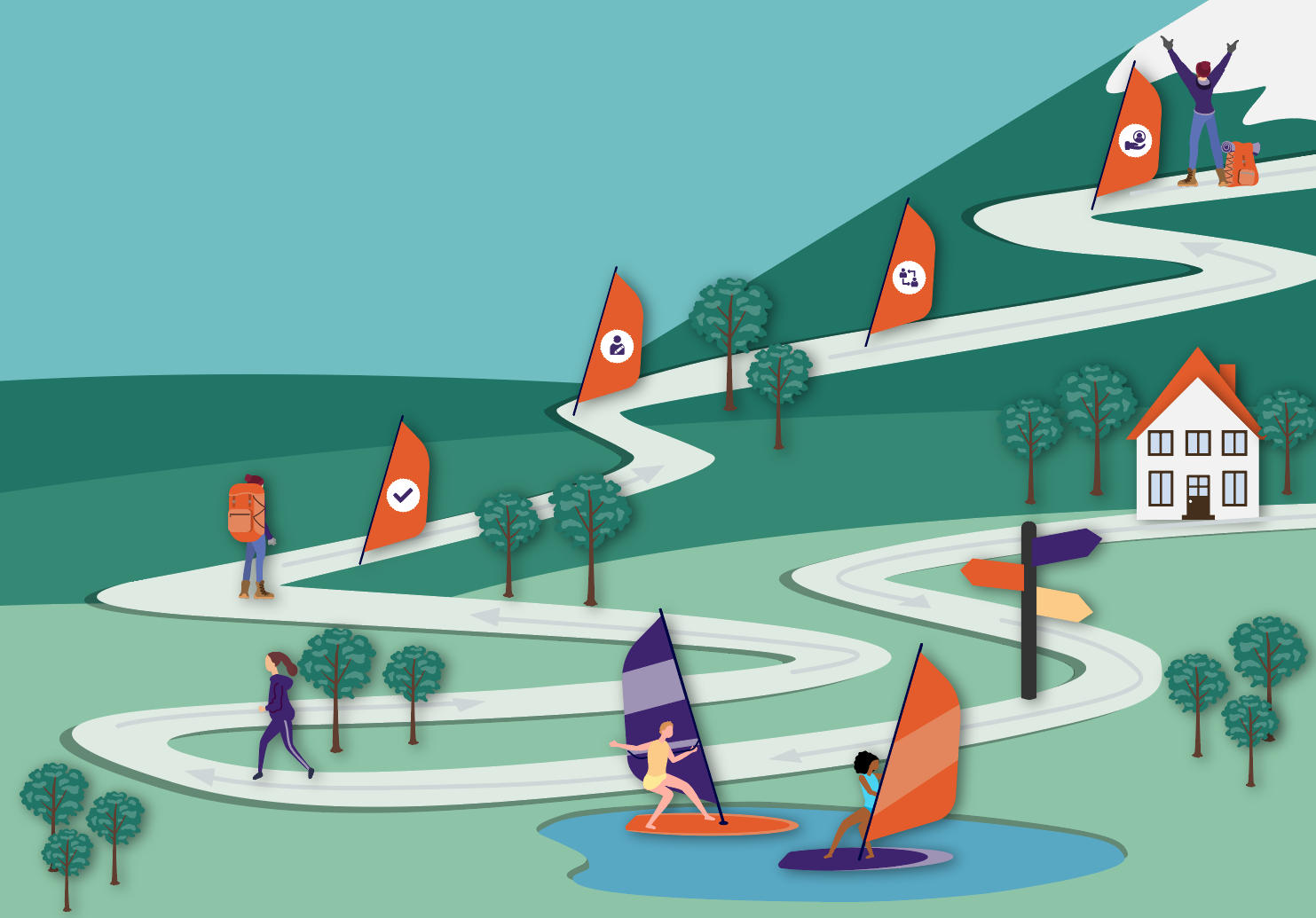 Infographic illustratie