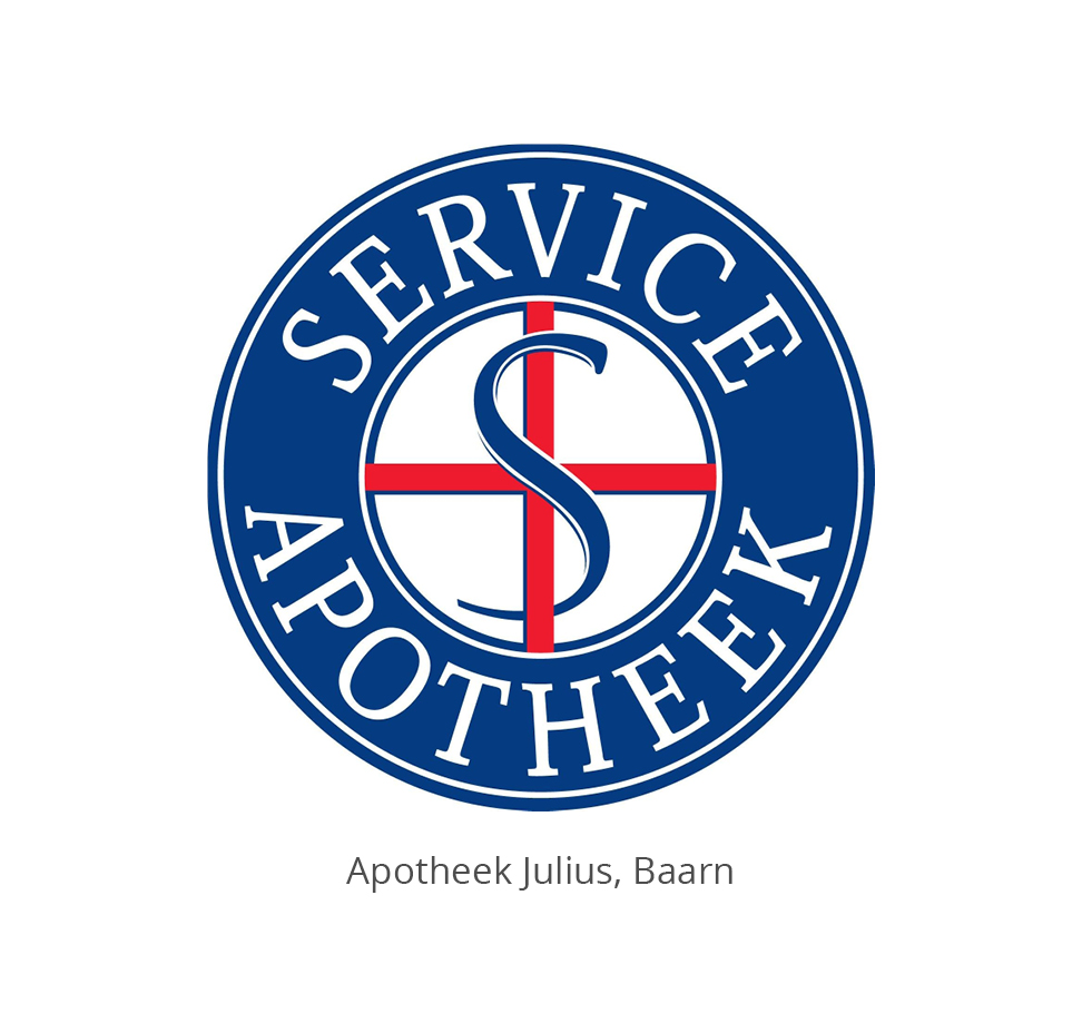 Logo service apotheek